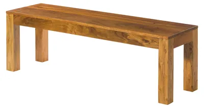 Immagine prodotto di MASSIVMOEBEL24 | OXFORD #0014 Panca in legno di acacia - laccato / miele 140x40x45