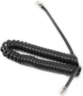 Produktbild von Yealink Ersatzhörerspiralkabel 62cm
