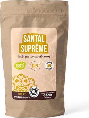 Immagine prodotto di Incenso fai da te - Polvere di sandalo supremo