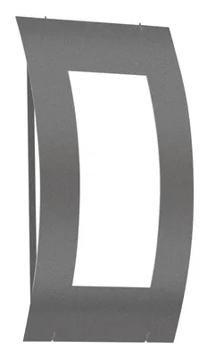 Produktbild von CMD 72 Wandaußenleuchte aus Edelstahl anthrazit IP44 E27
