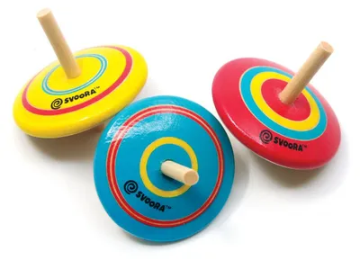 Produktbild von Bunter Holzspinning