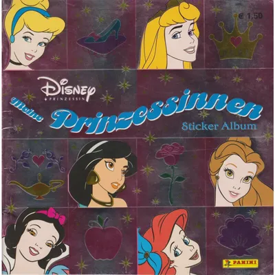 Immagine prodotto di le mie principesse - Adesivi da collezione - Album