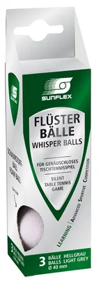 Produktbild von sunflex FLÜSTERBALL Tischtennisball