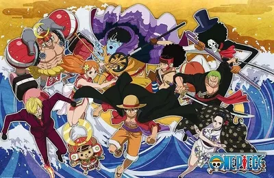 Produktbild von ONE PIECE - Poster Maxi 91cmx51cm - The crew in Wano Country