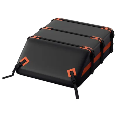 Produktbild von Hengda Dachbox Auto Dachbox 550L Dachkoffer Schwarz Gepäckbox Abschließbar Koffer