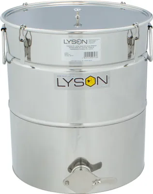 Produktbild von LYSON Honigabfüller Honigeimer Abfüllkübel Abfüllbehälter für Honig Absetzbehälter 30l (ca. 40 kg)