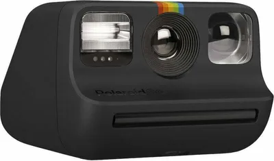 Produktbild von Polaroid 6215, Schwarz, 53,9 x 66,6 mm, Auto, 1/125 s, 1 s, 750 mAh