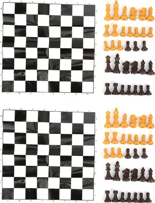 Produktbild von 2 Set Schachspielstücke tragbare Kinder Erwachsene Spielzeug spielen Spielzeug