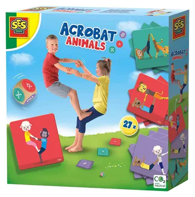 Produktbild von SES Creative Tierische Akrobaten