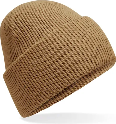 Immagine prodotto di Beechfield B385R | Classic Engineered Deep Cuffed Beanie - Colore: Biscotto - Taglia: Unica