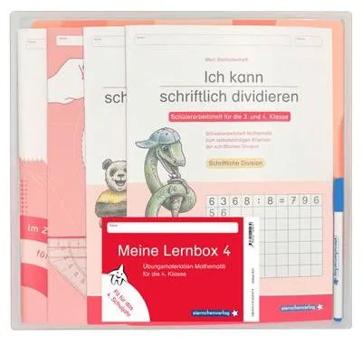 Obrázok produktu pre Môj vzdelávací box 4 - Matematika - vhodné pre 4. školský rok