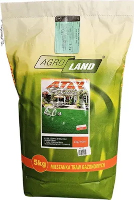 Produktbild von Agroland Atol Gras 5 kg Gras für trockene Flächen ohne Bewässerung für 200 m²