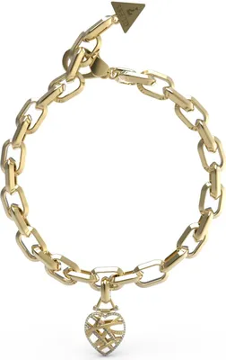 Immagine prodotto di Bracciale donna Guess con cuore in zirconi