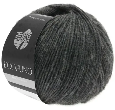 Produktbild von Lana Grossa - Ecopuno 0015 dunkelgrau
