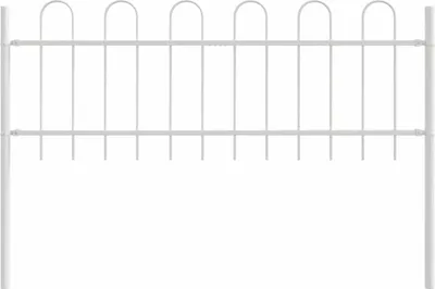 Produktbild von Gartenzaun BOXTEL Weiß