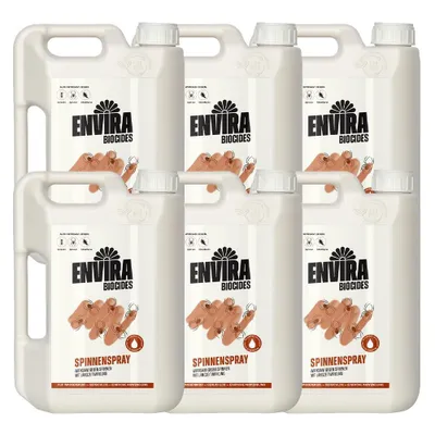 Produktbild von Envira Spinnen Abwehrspray im Vorteilspack 6x2L