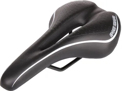Produktbild von Race 1.0 Fahrradsattel schwarz
