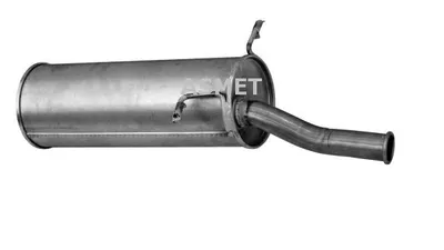 Produktbild von ASMET 09.057 Endschalldämpfer für CITROËN XSARA PICASSO (N68) Auspuff