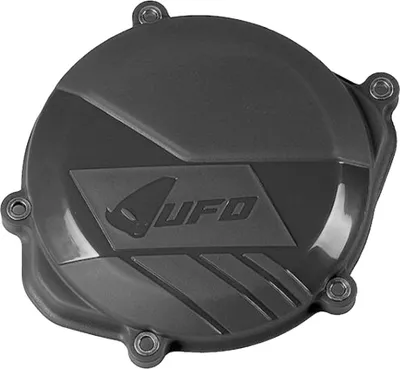 Produktbild von Ufo Honda Crf 450 R 14 Kupplungsabdeckungsschutz Schwarz  Schwarz One Size