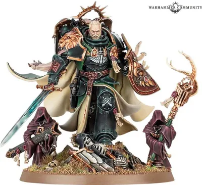 Produktbild von Warhammer 40.000 Dark Angels Lion El'Jonson