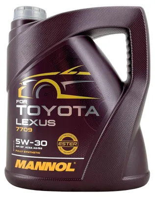 Produktbild von Mannol for Toyota Lexus 5W-30 4 Liter (MN7709-4)