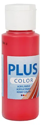 Produktbild von Creativ Company 39629, Rot, Farbe auf Wasserbasis, 60 ml, 1 Stück(e)