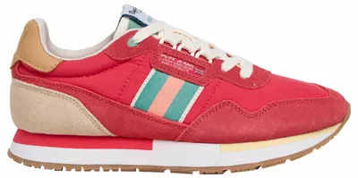 Imagen del producto de Zapatillas Pepe Jeans Aiden Tape para mujer, color naranja (rosa coral lavado), talla 38 EU