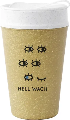 Produktbild von KOZIOL Thermobecher Iso to go Hell wach 400ml