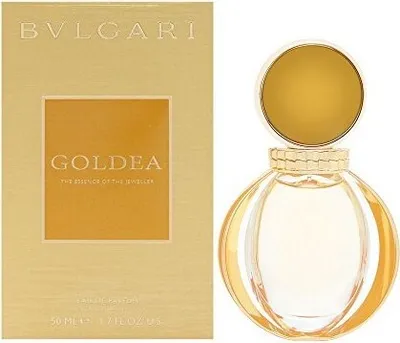 Produktbild von BVLGARI Goldea, Frauen, 50 ml, Bergamotte, Orangenblüte, Himbeere, Jasmin, Canangabaum, Papyrus, Patschuli, Spray