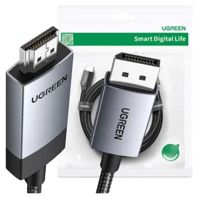 Immagine prodotto di Cavo da porta display a Hdmi Ugreen Dp119 4K, 1m, unidirezionale