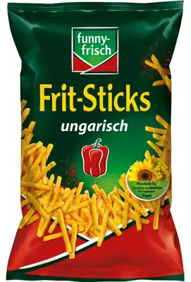 Produktbild von funny-frisch Frit-Sticks ungarisch 100g