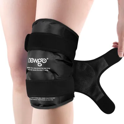 Productafbeelding van XXL IJszak voor Knie, Herbruikbaar Koelcompres