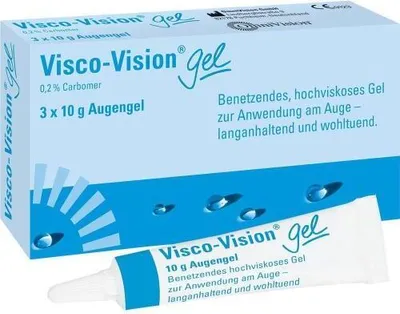 Produktbild von Visco Vision Gel 3X10 g