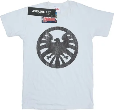 Produktbild von Marvel - "Agents of SHIELD" T-Shirt für Herren BI6419 (XL) (Weiß)