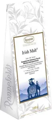 Produktbild von Irish Malt aromatisierter schwarzer Tee 100g