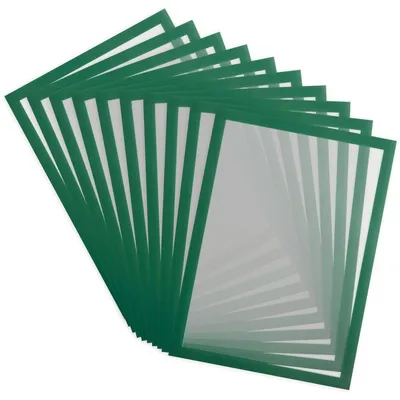 Imagen del producto de Marco informativo magnético Solo Pro, 230x317 mm, VE=10 unidades, color verde