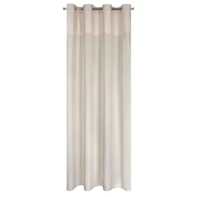 Produktbild von EUROFIRANY | Vorhang - 140 x 250 cm - Cremefarbene Gardinen – Orientalisch