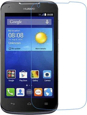 Produktbild von Huawei Ascend Y540 Displayschutzfolie 9H Verbundglas Panzer Schutz Glas Tempered Glas