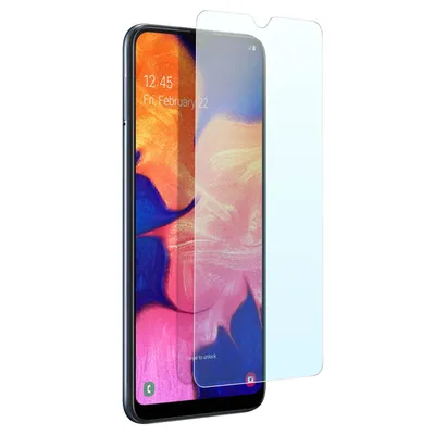 Image de Avizar, film de protection d'écran 9H résistant aux rayures pour Samsung Galaxy A10, transparent