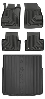 Obrázok produktu pre Autokoberce 3D TPE + vaňa kufra DryZone pre: Opel Insignia A 2008-2017 kombi 5 ks