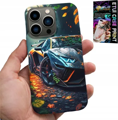 Obrázok produktu pre Puzdro Pre Iphone 16 Pro - Autá Super Cars Designs