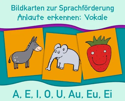 Produktbild von Anlaute erkennen: Vokale