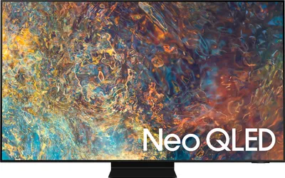 Produktbild von Samsung QE65QN90A 165,1 cm (65 Zoll) 4K Ultra HD LCD-Fernseher, Mini LED, DVB-T/-T2/-C/-S2 Empfänger, HbbTV, WLAN, Smartphone-Steuerung, eingebauter Sprachassistent, CI+, DR) F, 102 kWh/1000h (SDR)