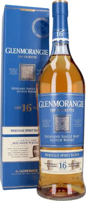 Produktbild von Glenmorangie 16 Years The Tribute + Box 1000ml 43% Vol.