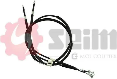 Produktbild von SEIM Handbremsseil Seilzug Feststellbremse für OPEL Zafira A (T98) Hinten 653242