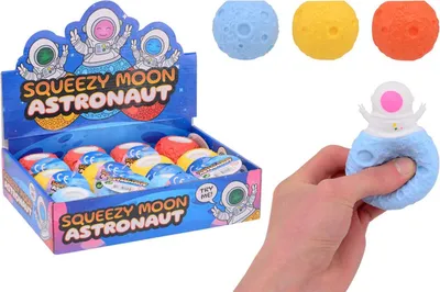Produktbild von Interaktives Spielzeug: Astronautenfigur mit verstecktem Astronauten und Planeten