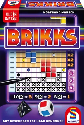 Produktbild von Schmidt Spiele GmbH Brikks 0 0 STK