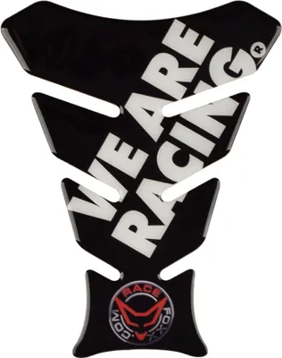 Produktbild von RACEFOXX™ Tankpad "WE ARE RACING", schwarz