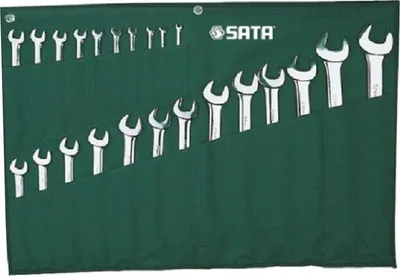 Produktbild von SATA Satz mit 23 Maulschlüsseln 6-32mm S09027 7891645087722