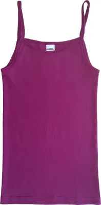 Produktbild von HERMKO 1560 Damen Träger Top - 100% Baumwolle, Unterhemd mit Spaghettiträger - Weich & Strapazierfähig, Farbe:marine, Größe:52/54 (XXL)